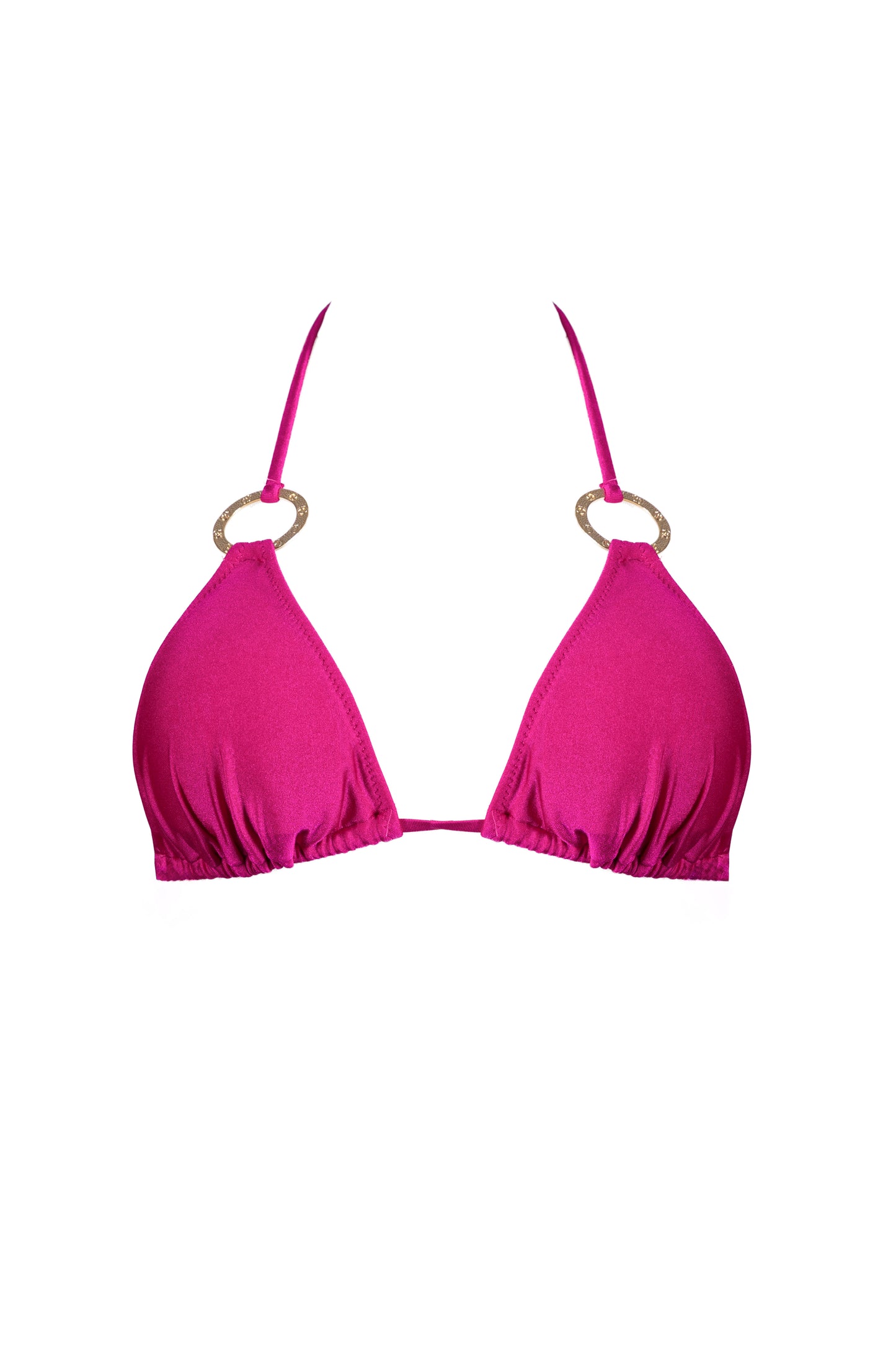 Triangolo Anelli Fucsia