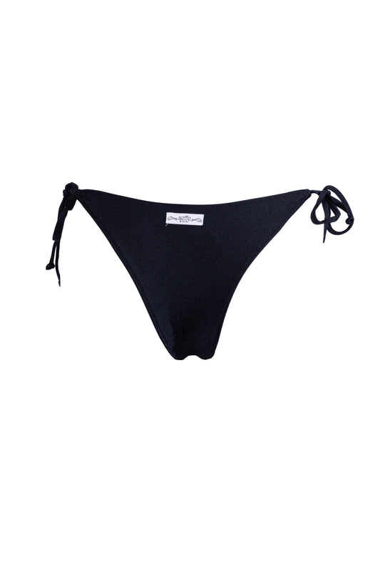 Slip laccetti black